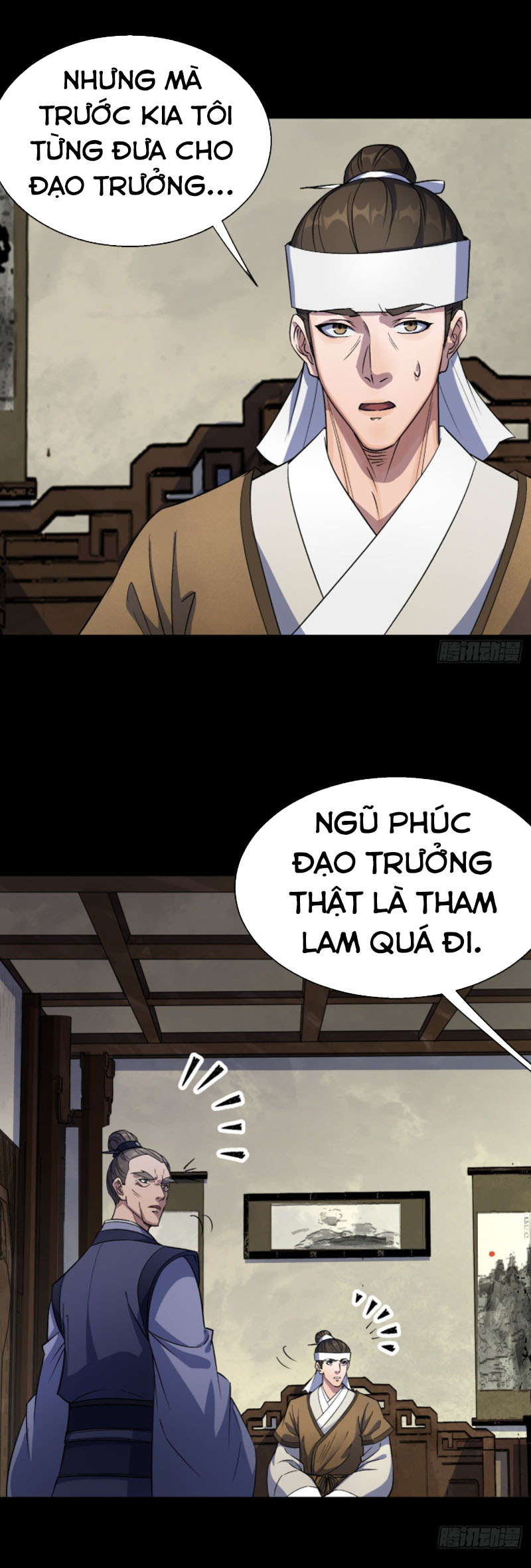 Thông U Đại Thánh Chapter 39 - Trang 20