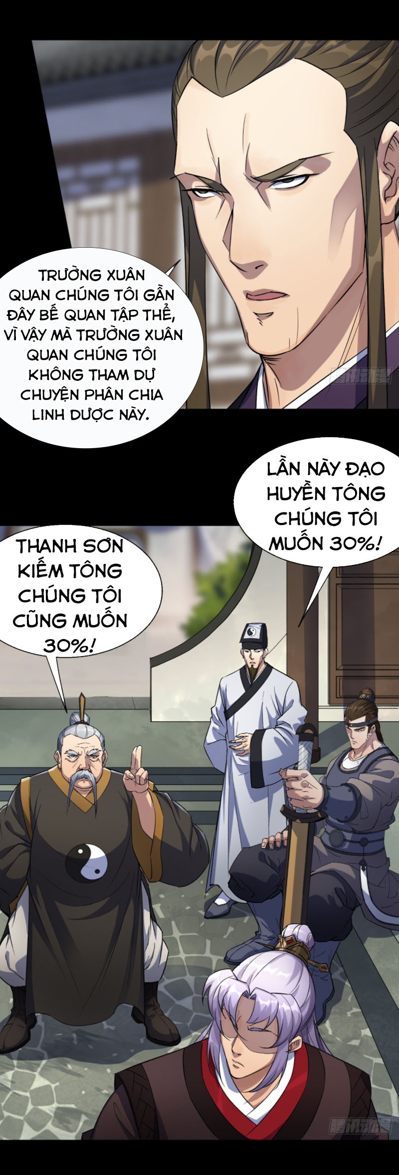 Thông U Đại Thánh Chapter 39 - Trang 5