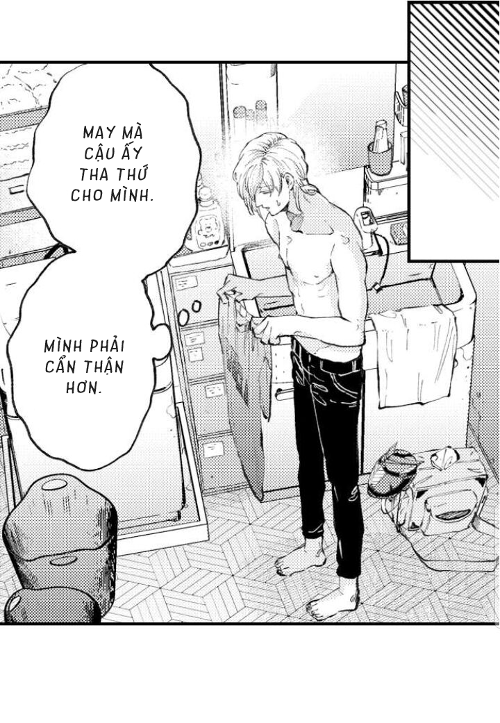 Bị Anh Chàng Lập Dị Để Ý Chapter 58 - Trang 16