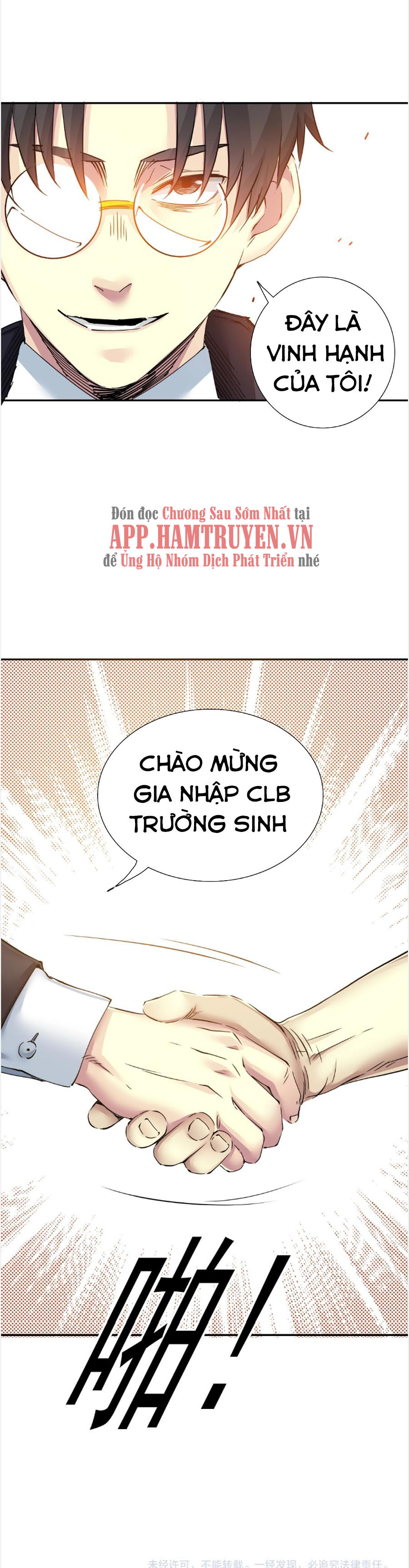 Câu Lạc Bộ Trường Sinh Chapter 33 - Trang 32