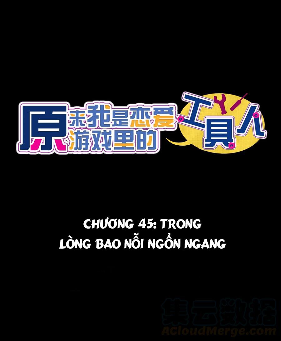 Hóa Ra Tôi Là Công Cụ Trong Game Tình Yêu Chapter 45 - Trang 2