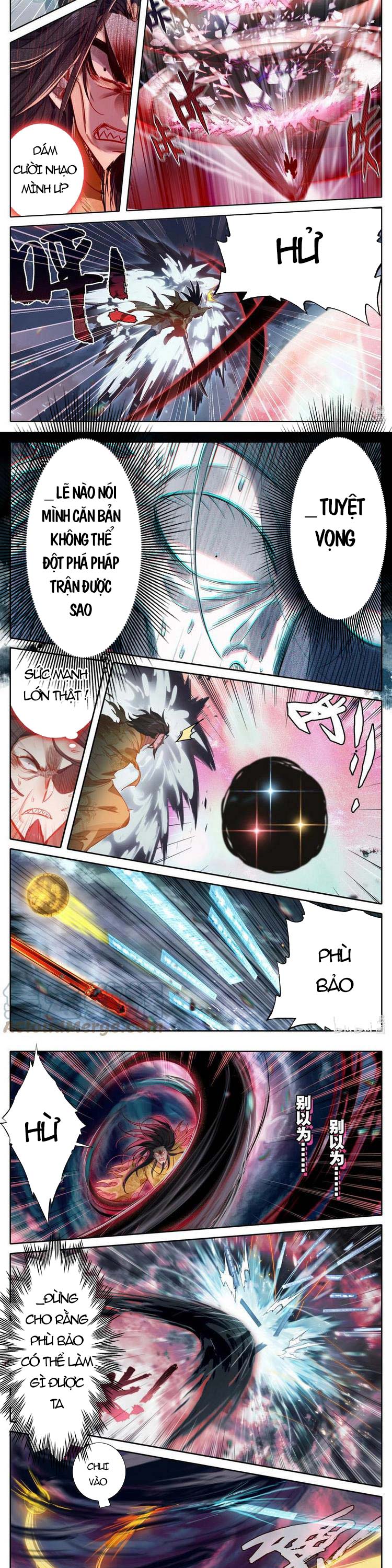 Phàm Nhân Tu Tiên Chapter 158 - Trang 5