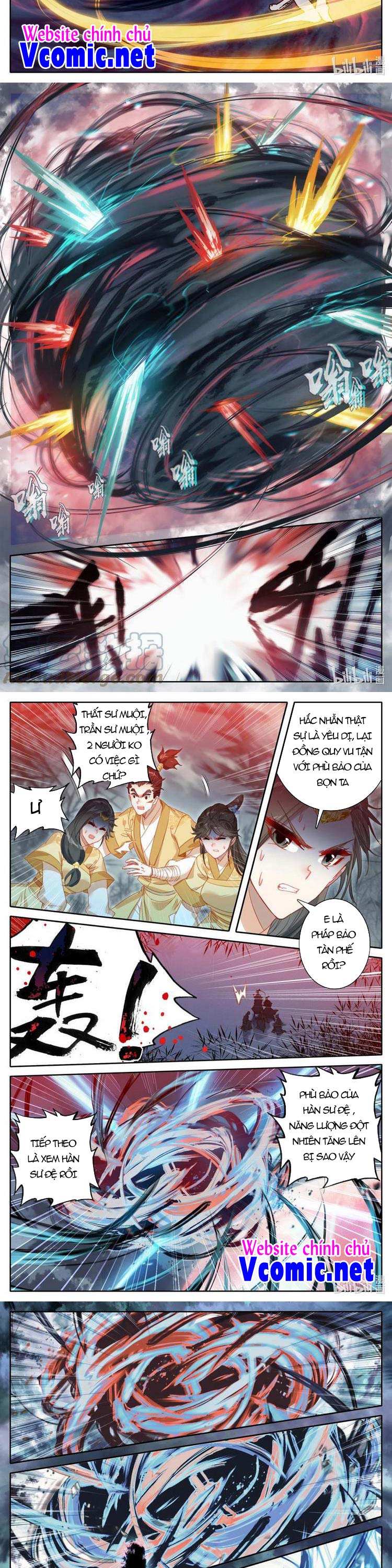 Phàm Nhân Tu Tiên Chapter 158 - Trang 6