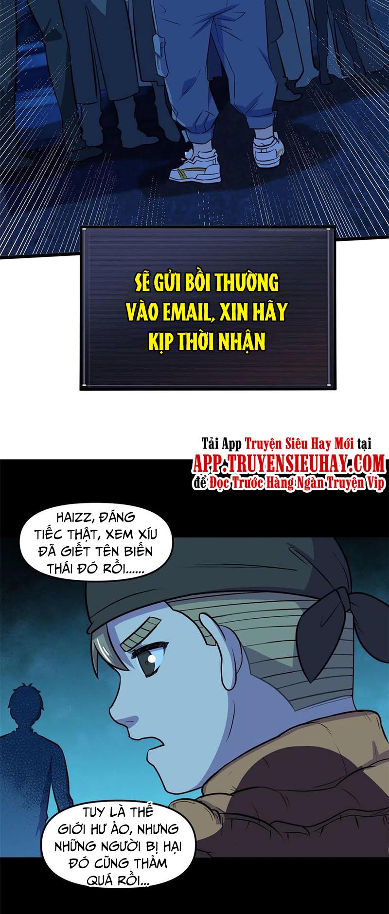 Toàn Cầu Sụp Đổ Chapter 49 - Trang 13