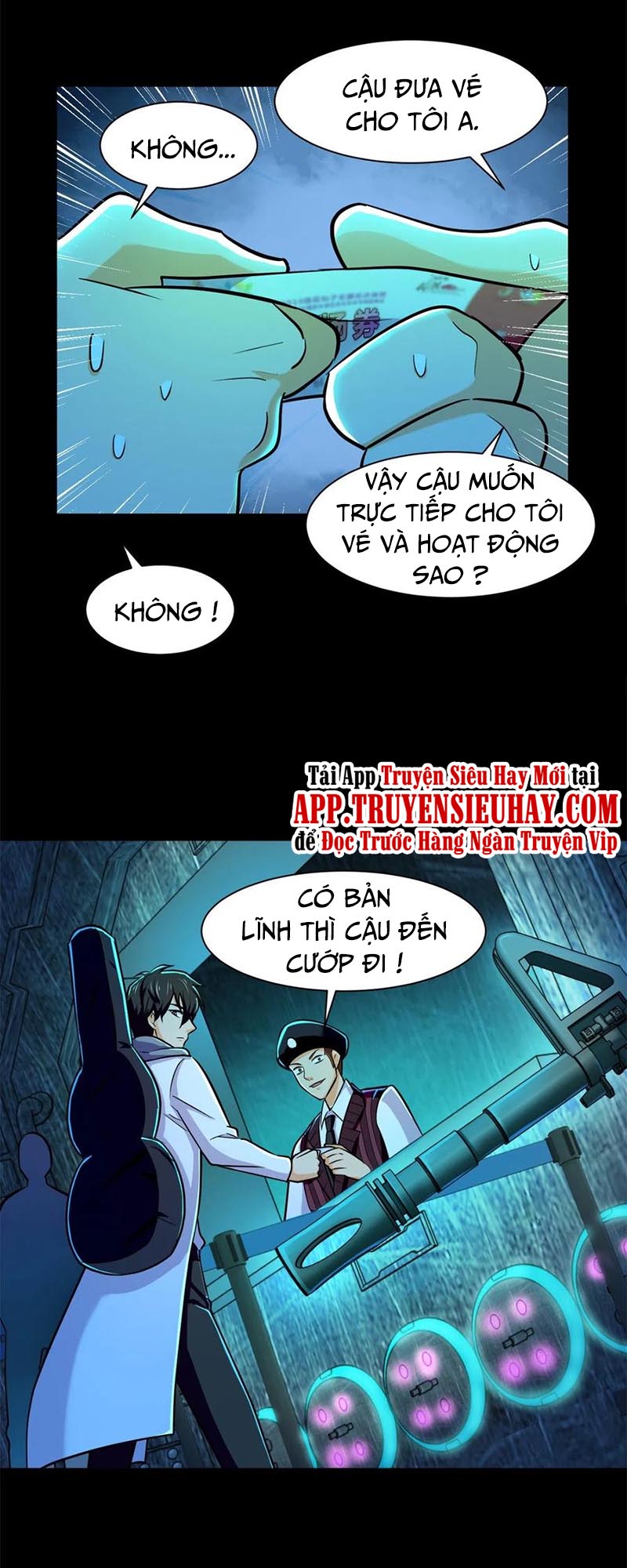 Toàn Cầu Sụp Đổ Chapter 50 - Trang 12