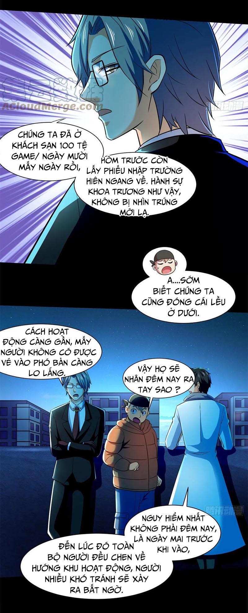 Toàn Cầu Sụp Đổ Chapter 50 - Trang 18