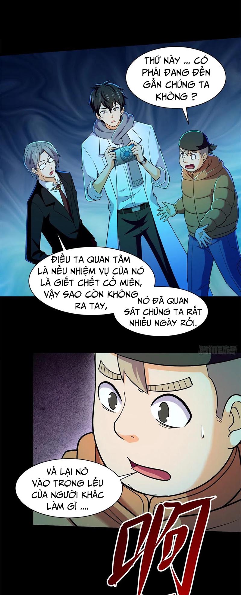 Toàn Cầu Sụp Đổ Chapter 50 - Trang 22