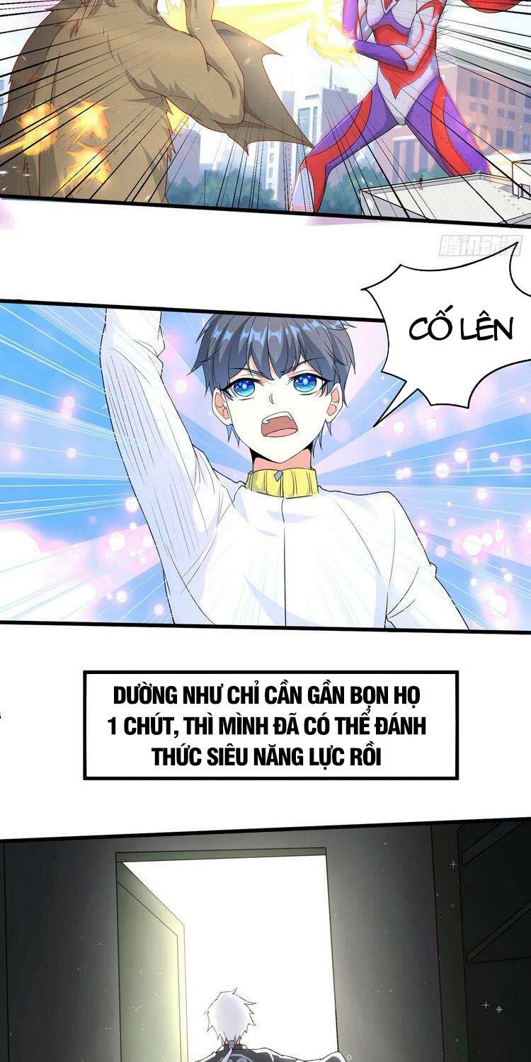 Tu Tiên Ở Thế Giới Siêu Năng Lực Chapter 9 - Trang 13