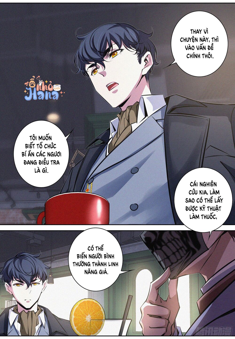 Bậc Thầy Hàng Ma Chapter 11 - Trang 7