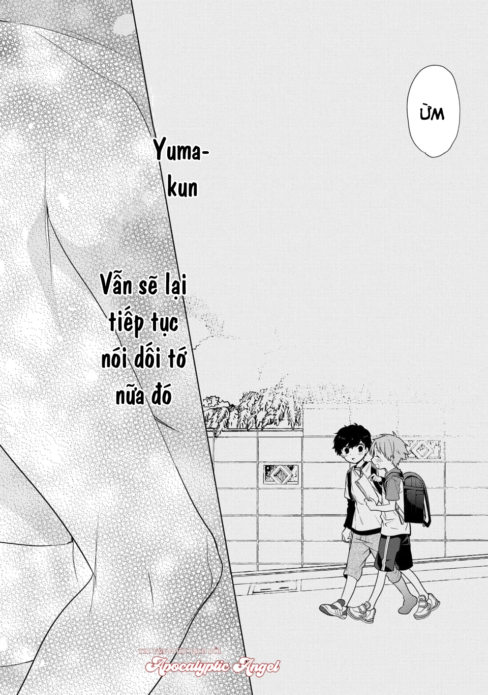 Cậu Đã Nói Dối Tôi Chapter 4 - Trang 31