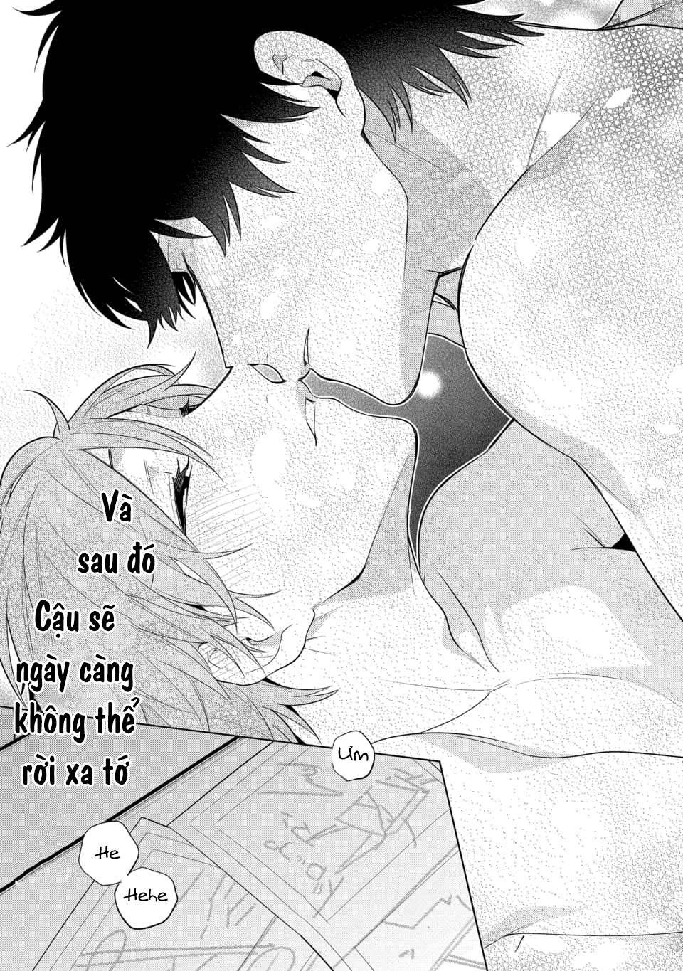 Cậu Đã Nói Dối Tôi Chapter 4 - Trang 32