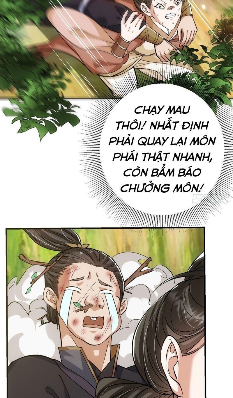 Chưởng Môn Khiêm Tốn Chút Chapter 26 - Trang 32