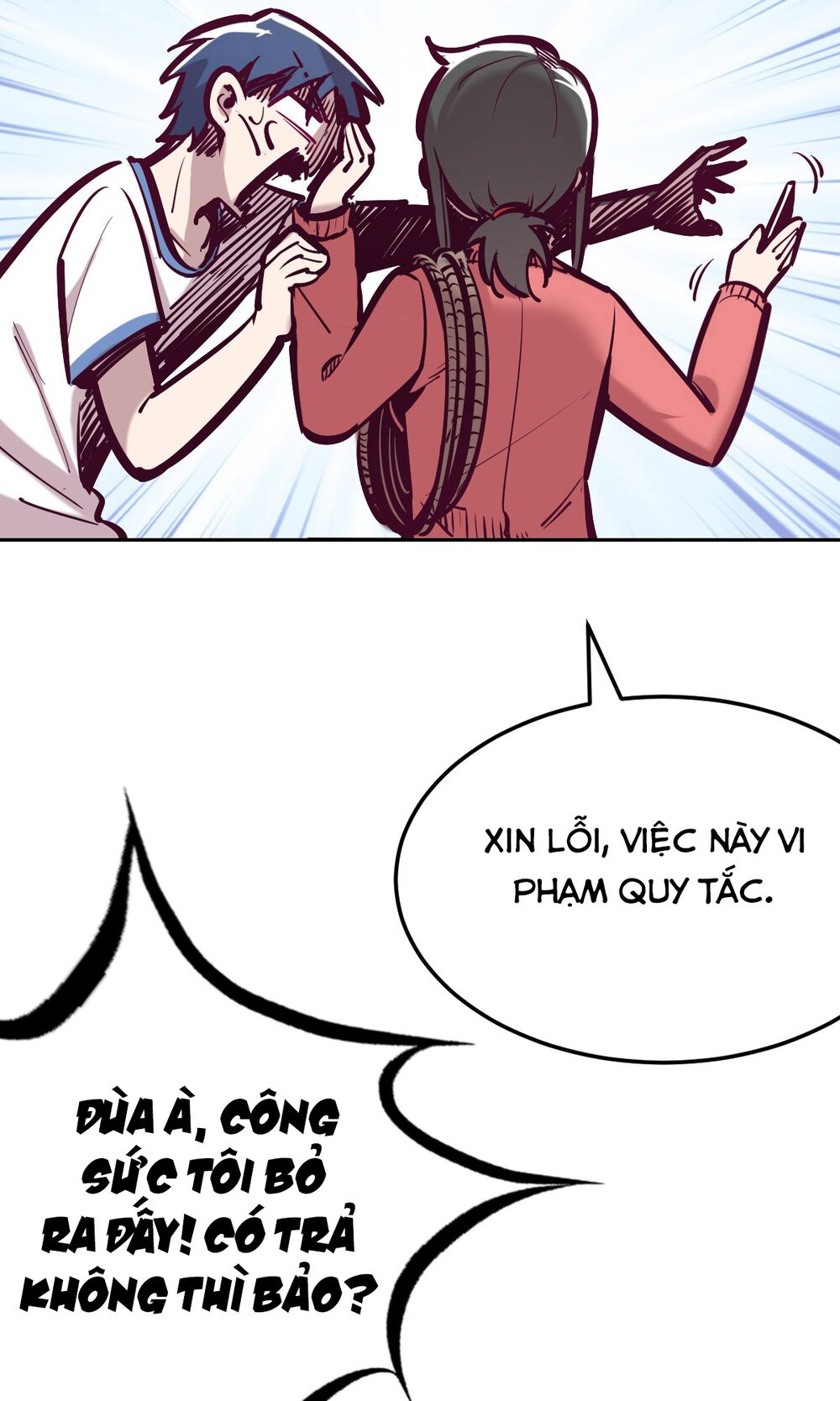 Oan Gia Chung Nhà! Chapter 29 - Trang 33