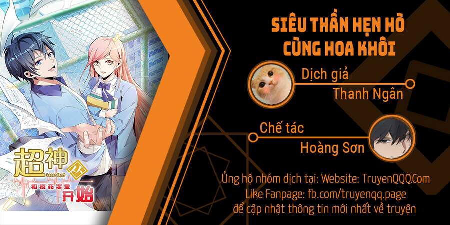 Siêu Thần Hẹn Hò Cùng Hoa Khôi Chapter 0 - Trang 1