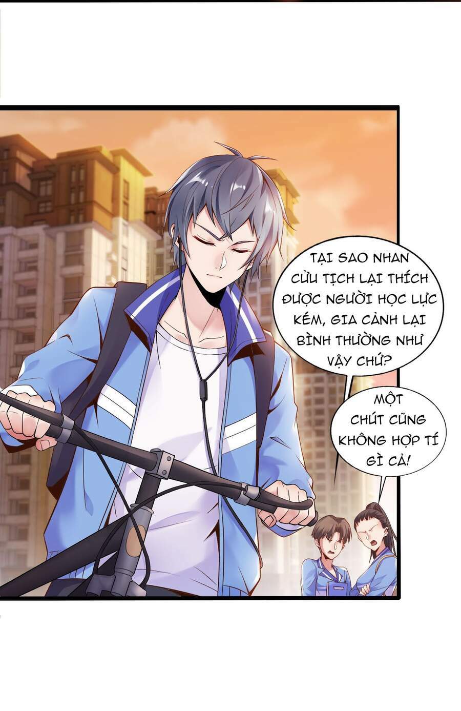 Siêu Thần Hẹn Hò Cùng Hoa Khôi Chapter 0 - Trang 9