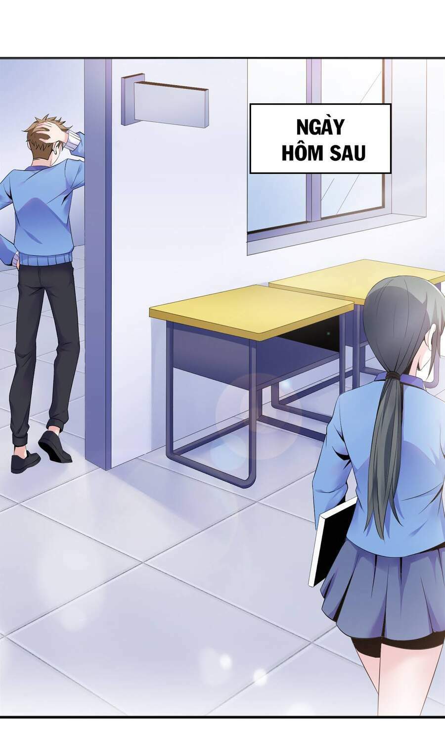 Siêu Thần Hẹn Hò Cùng Hoa Khôi Chapter 1 - Trang 40