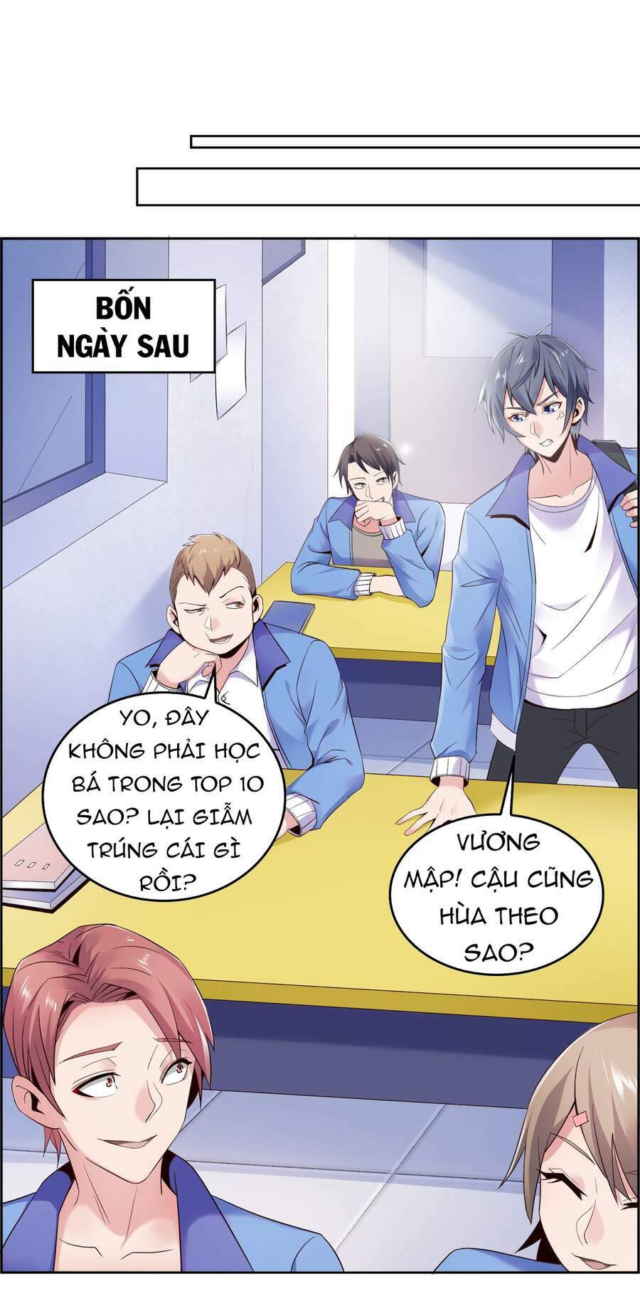 Siêu Thần Hẹn Hò Cùng Hoa Khôi Chapter 1 - Trang 59