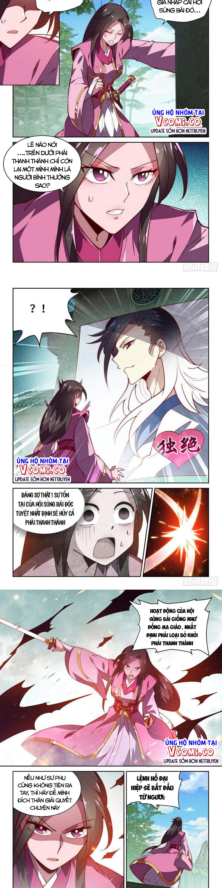 Ta Giả Bộ Là Vô Địch Thiên Hạ Chapter 43 - Trang 6