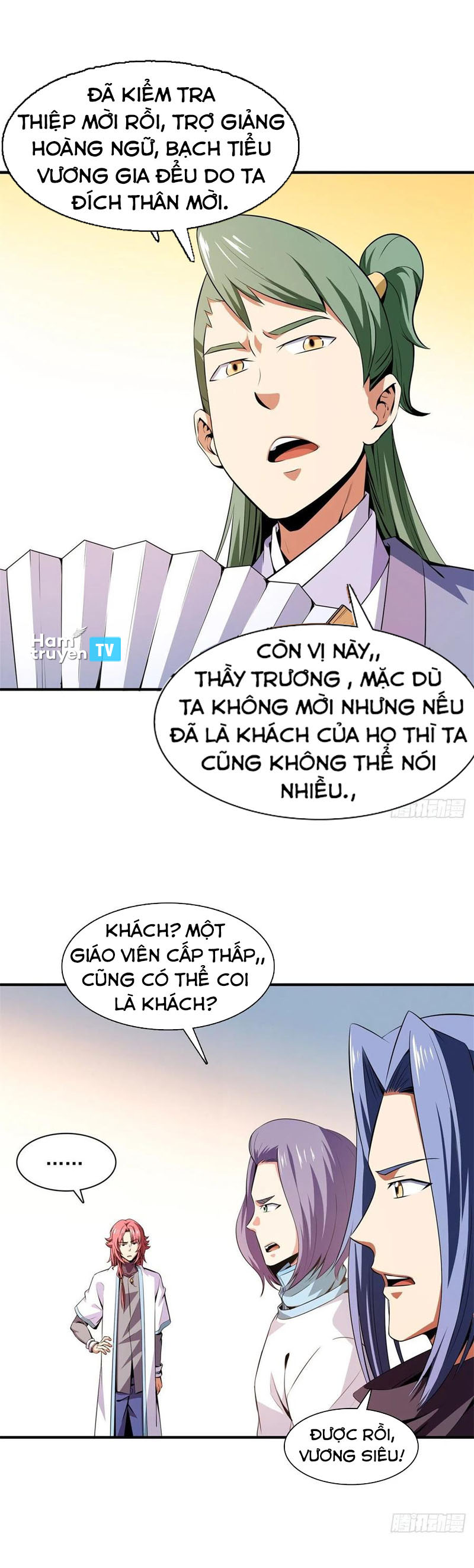 Thiên Đạo Đồ Thư Quán Chapter 118 - Trang 10