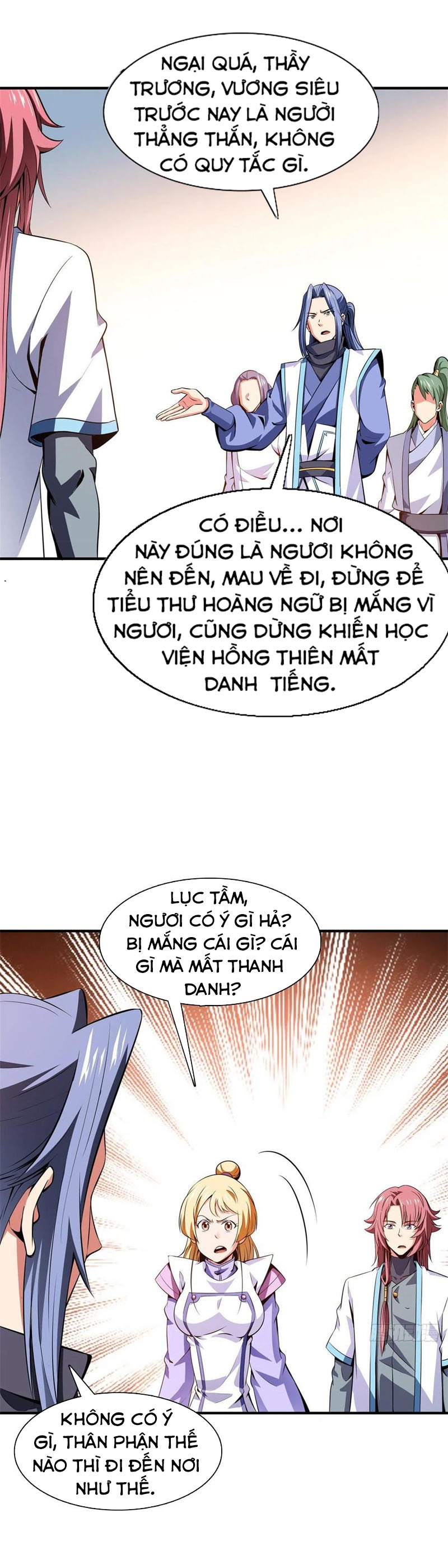 Thiên Đạo Đồ Thư Quán Chapter 118 - Trang 11