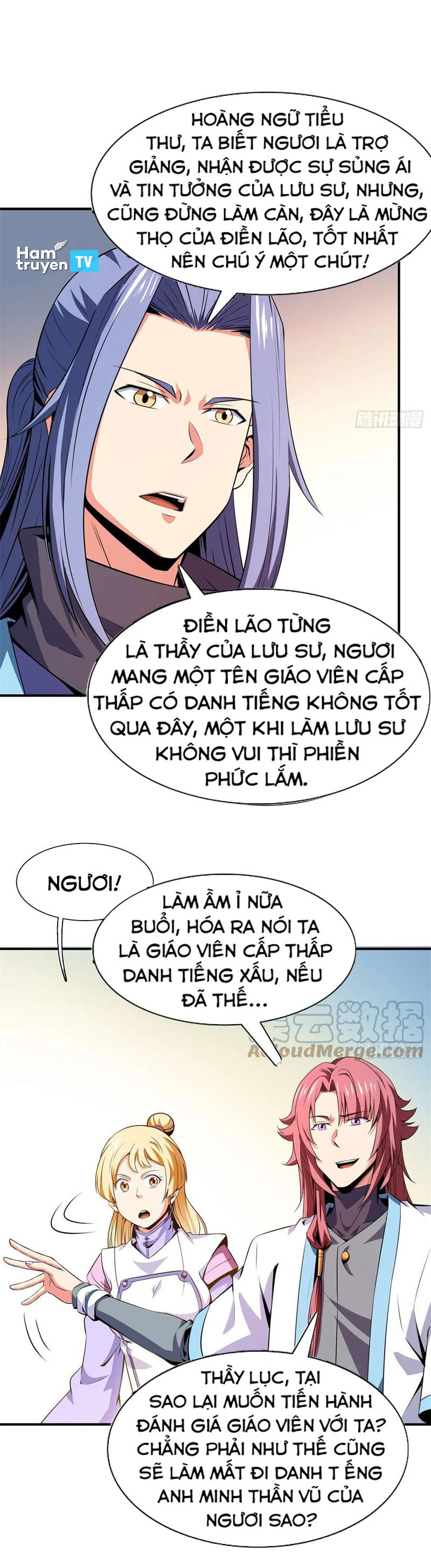 Thiên Đạo Đồ Thư Quán Chapter 118 - Trang 12