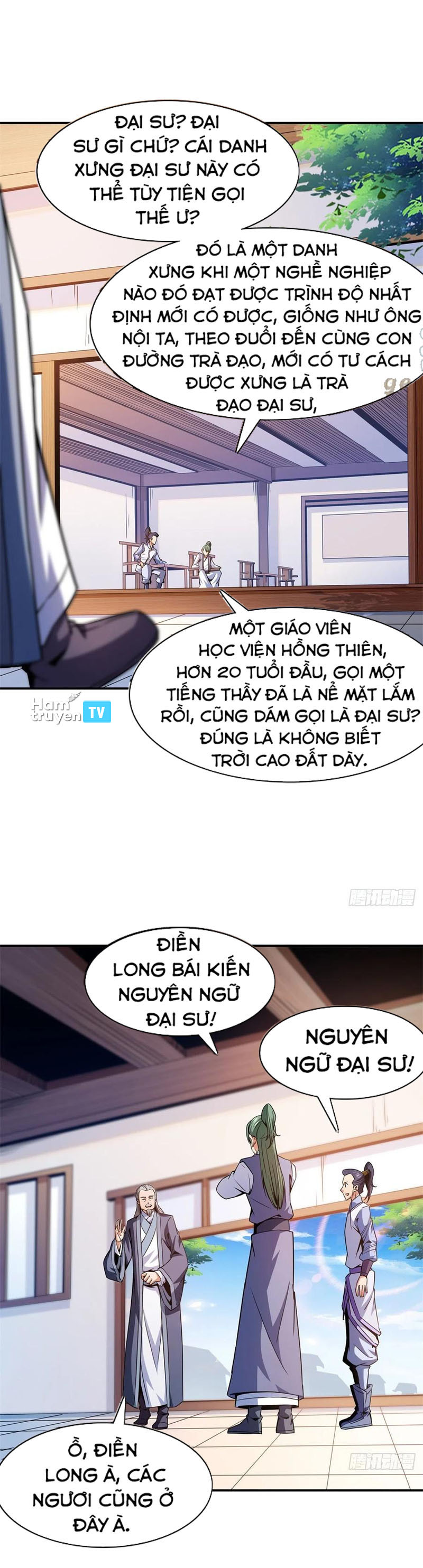 Thiên Đạo Đồ Thư Quán Chapter 118 - Trang 3