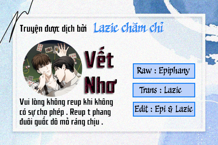 Vết Nhơ Chapter 10.1 - Trang 1