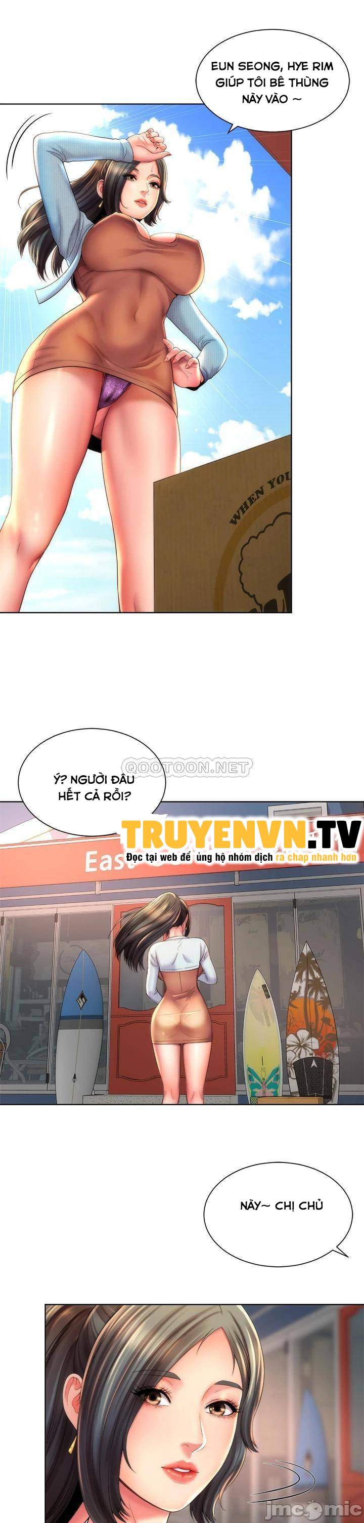 Nữ Thần Bãi Biển Chapter 35 - Trang 28