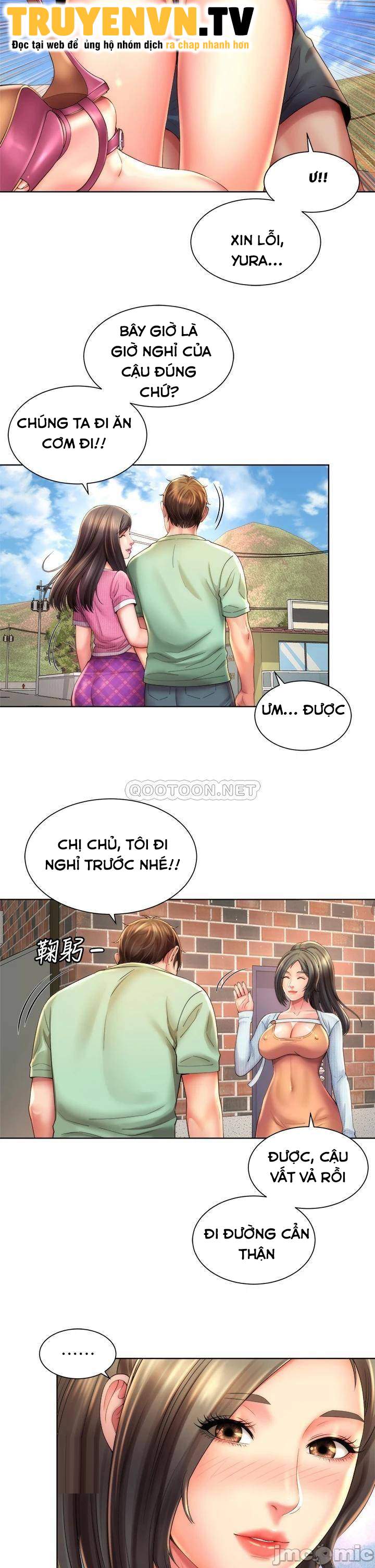 Nữ Thần Bãi Biển Chapter 35 - Trang 33