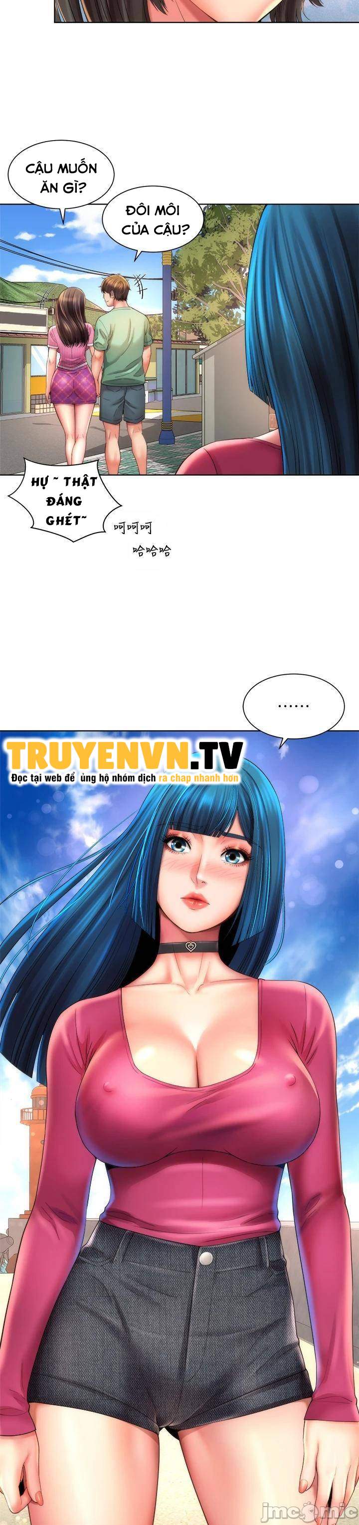 Nữ Thần Bãi Biển Chapter 35 - Trang 34