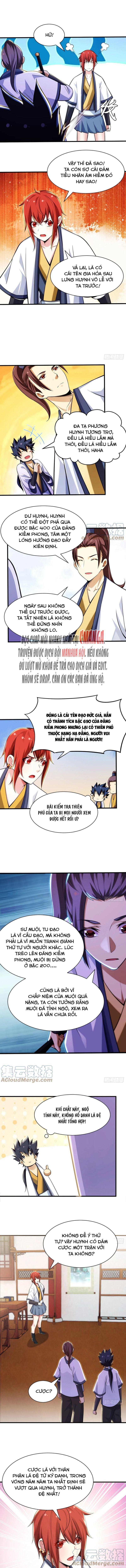 Ta Chỉ Muốn Bị Các Vị Đánh Chết Chapter 32 - Trang 4