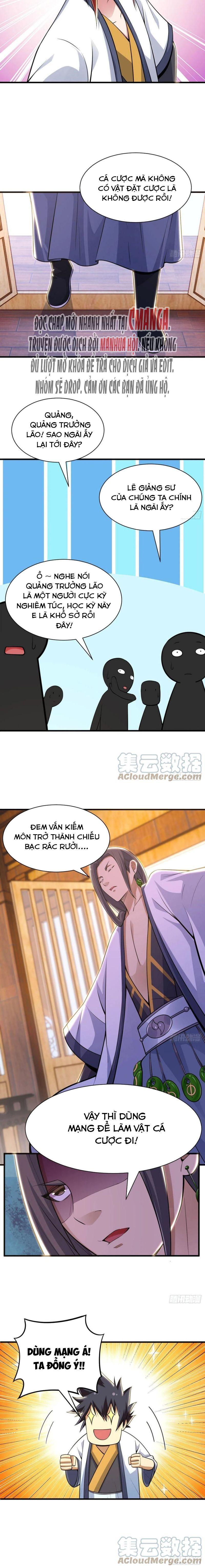 Ta Chỉ Muốn Bị Các Vị Đánh Chết Chapter 32 - Trang 5