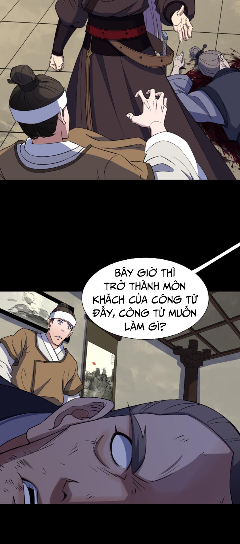 Thông U Đại Thánh Chapter 40 - Trang 12