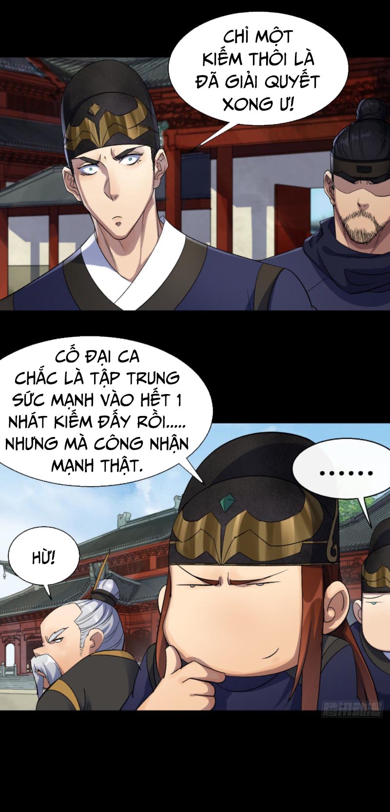 Thông U Đại Thánh Chapter 41 - Trang 18