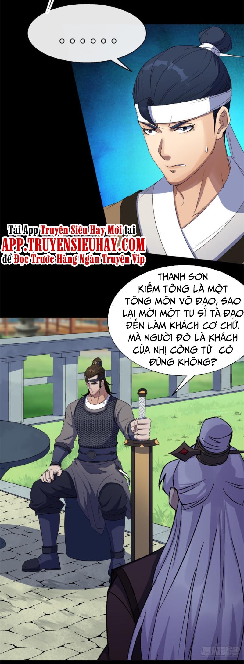 Thông U Đại Thánh Chapter 42 - Trang 9