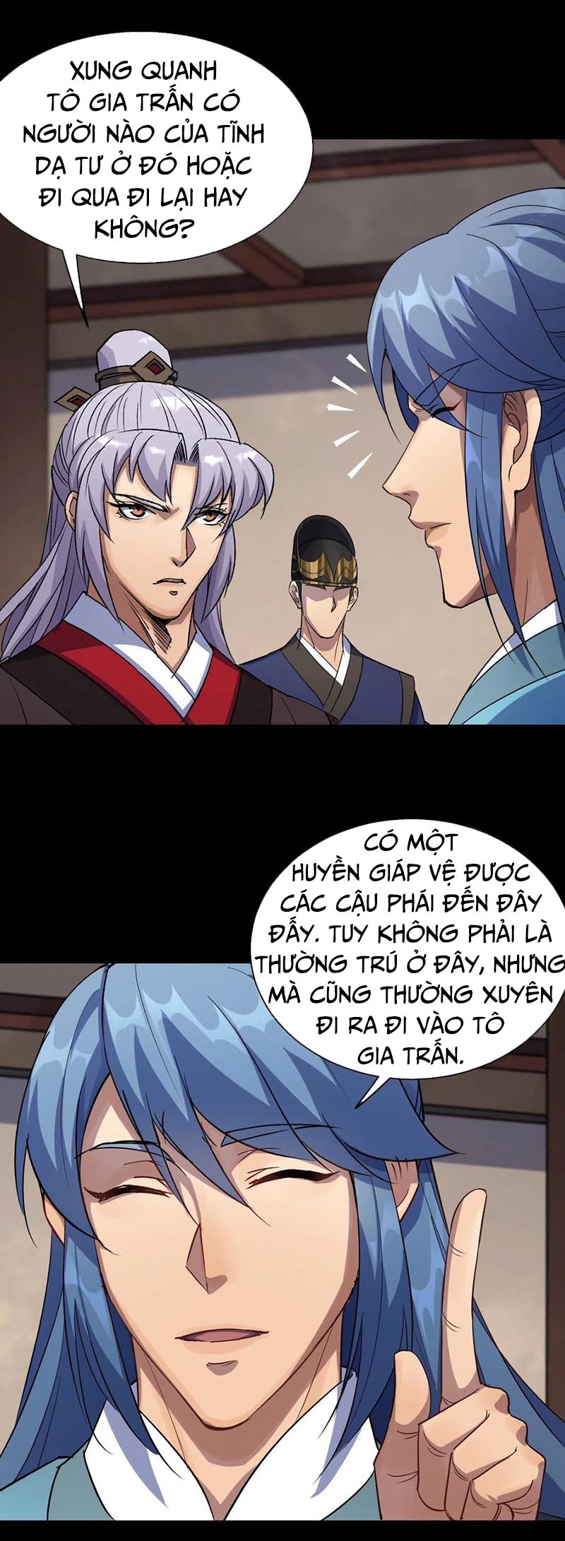 Thông U Đại Thánh Chapter 43 - Trang 17