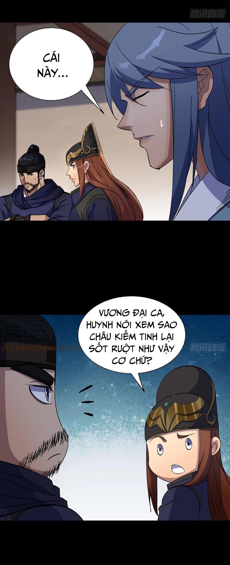 Thông U Đại Thánh Chapter 43 - Trang 21