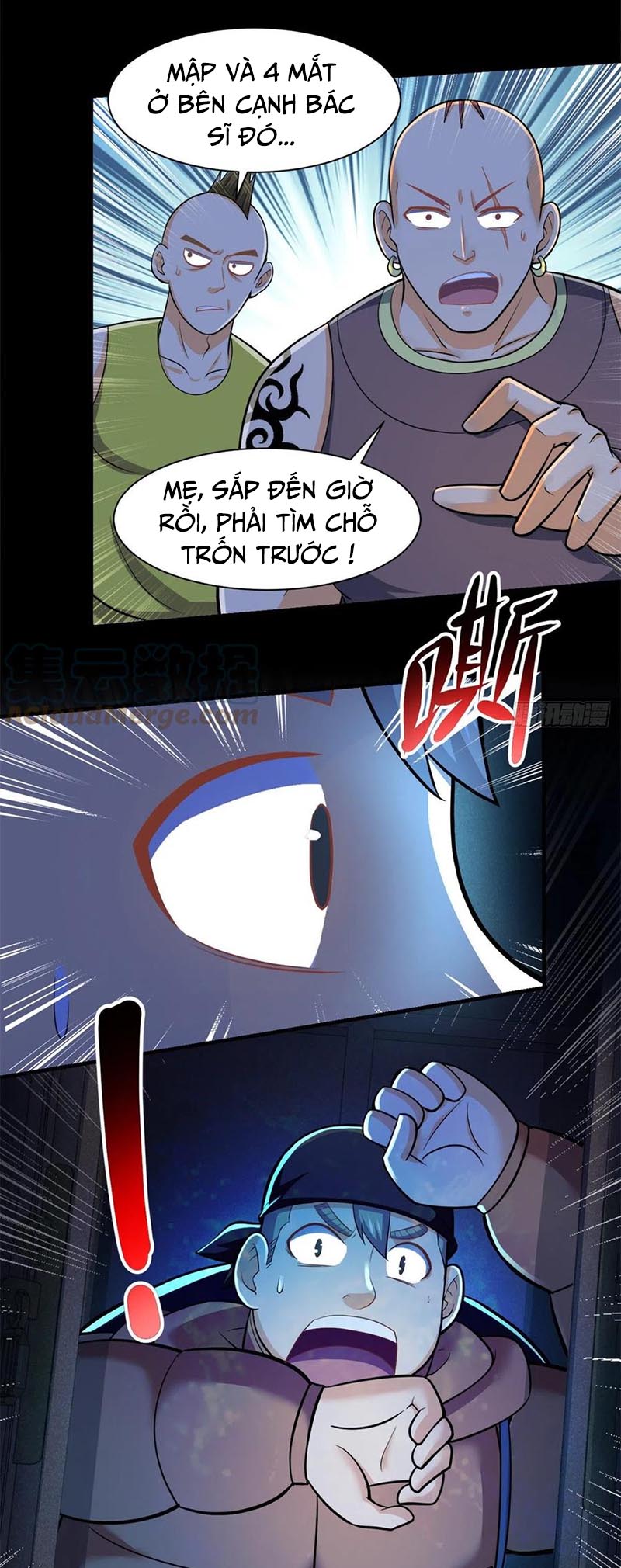 Toàn Cầu Sụp Đổ Chapter 51 - Trang 23