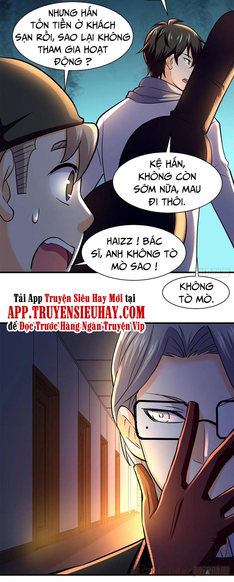 Toàn Cầu Sụp Đổ Chapter 51 - Trang 3