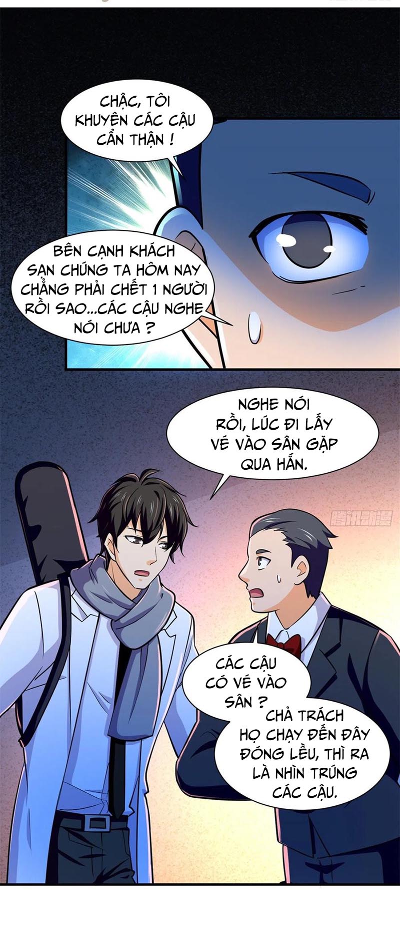 Toàn Cầu Sụp Đổ Chapter 51 - Trang 5