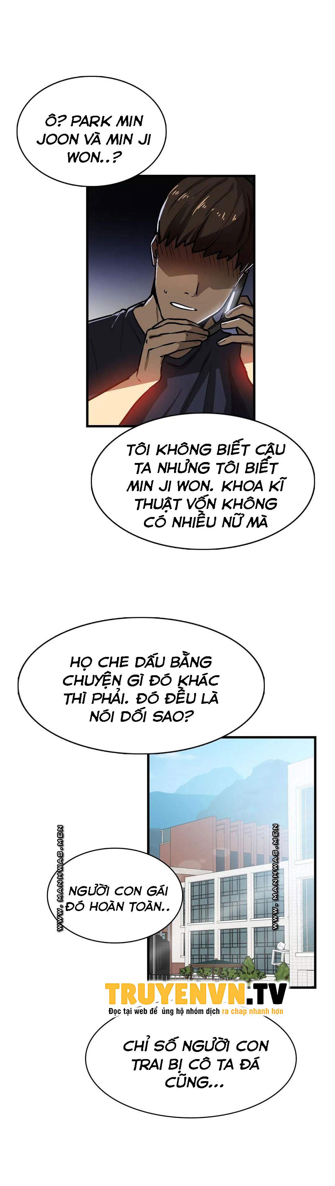 Vấn Đề Nhạy Cảm Chapter 35 - Trang 24