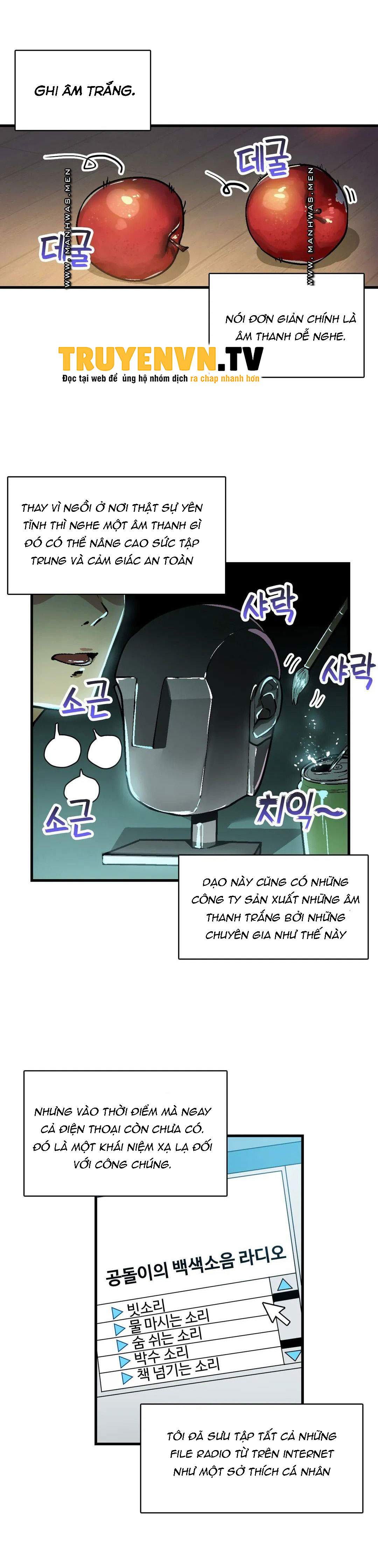 Vấn Đề Nhạy Cảm Chapter 35 - Trang 4