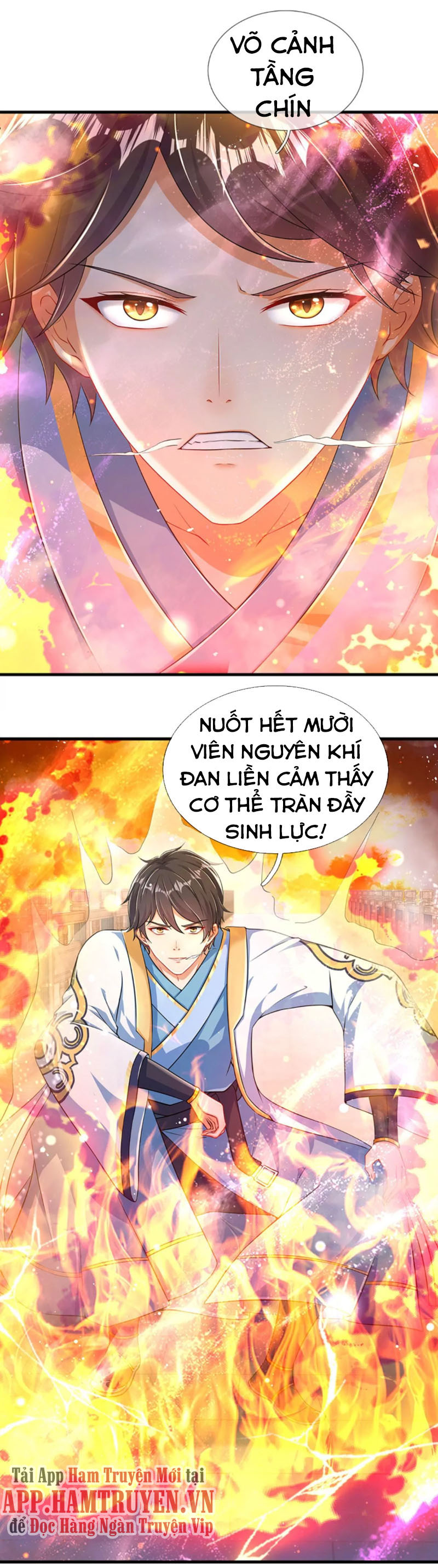 Bắt Đầu Với Chí Tôn Đan Điền Chapter 73 - Trang 15