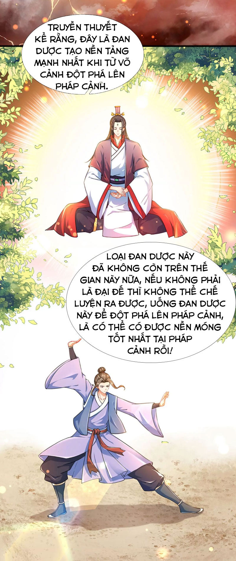 Bắt Đầu Với Chí Tôn Đan Điền Chapter 73 - Trang 8