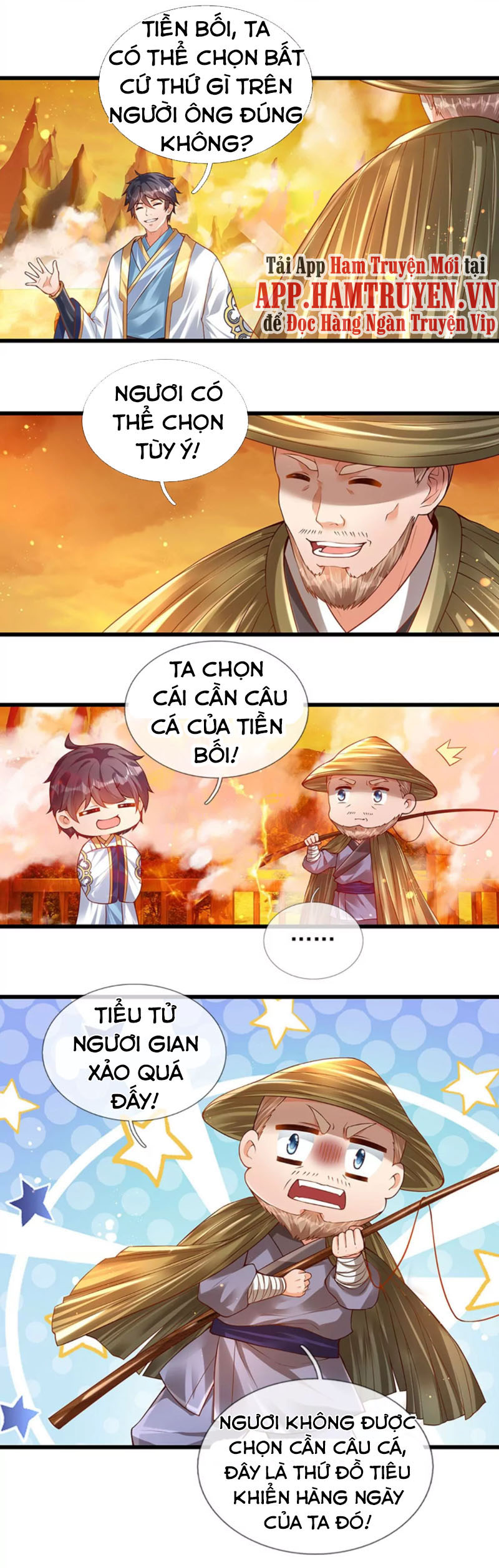 Bắt Đầu Với Chí Tôn Đan Điền Chapter 74 - Trang 10