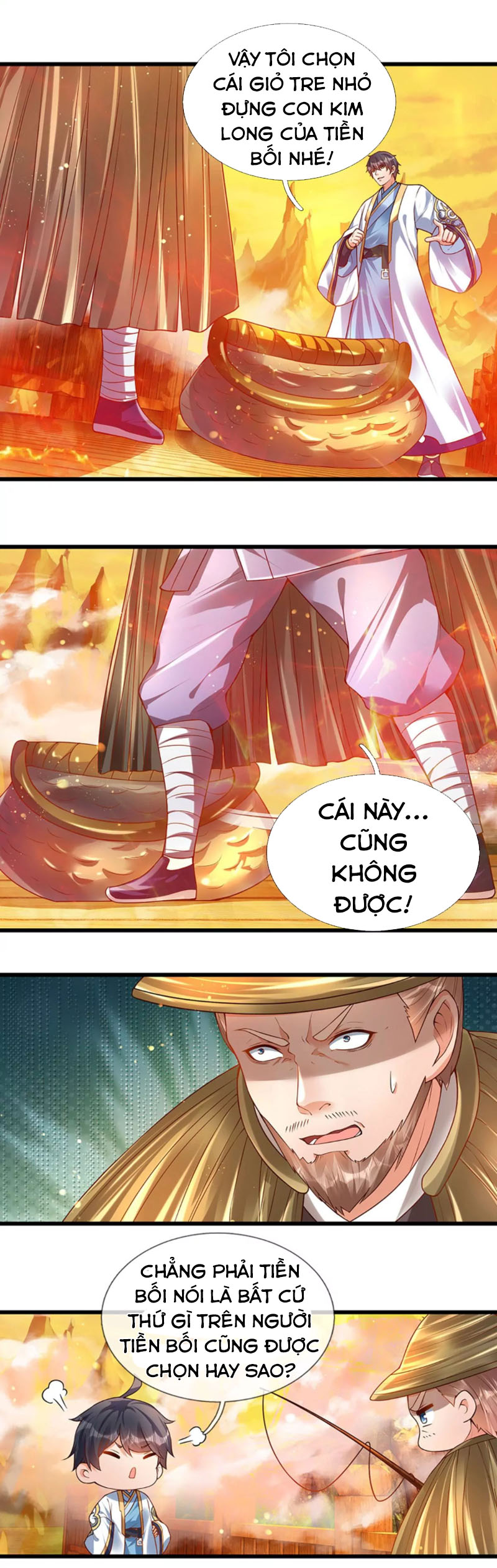 Bắt Đầu Với Chí Tôn Đan Điền Chapter 74 - Trang 11