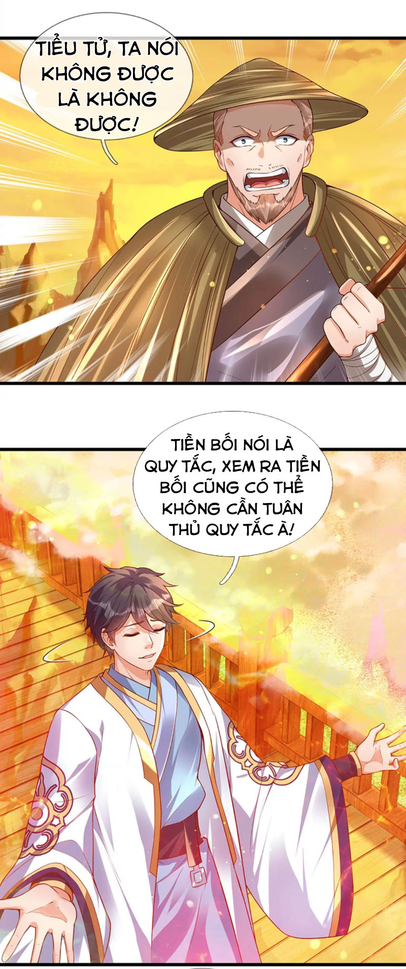 Bắt Đầu Với Chí Tôn Đan Điền Chapter 74 - Trang 12