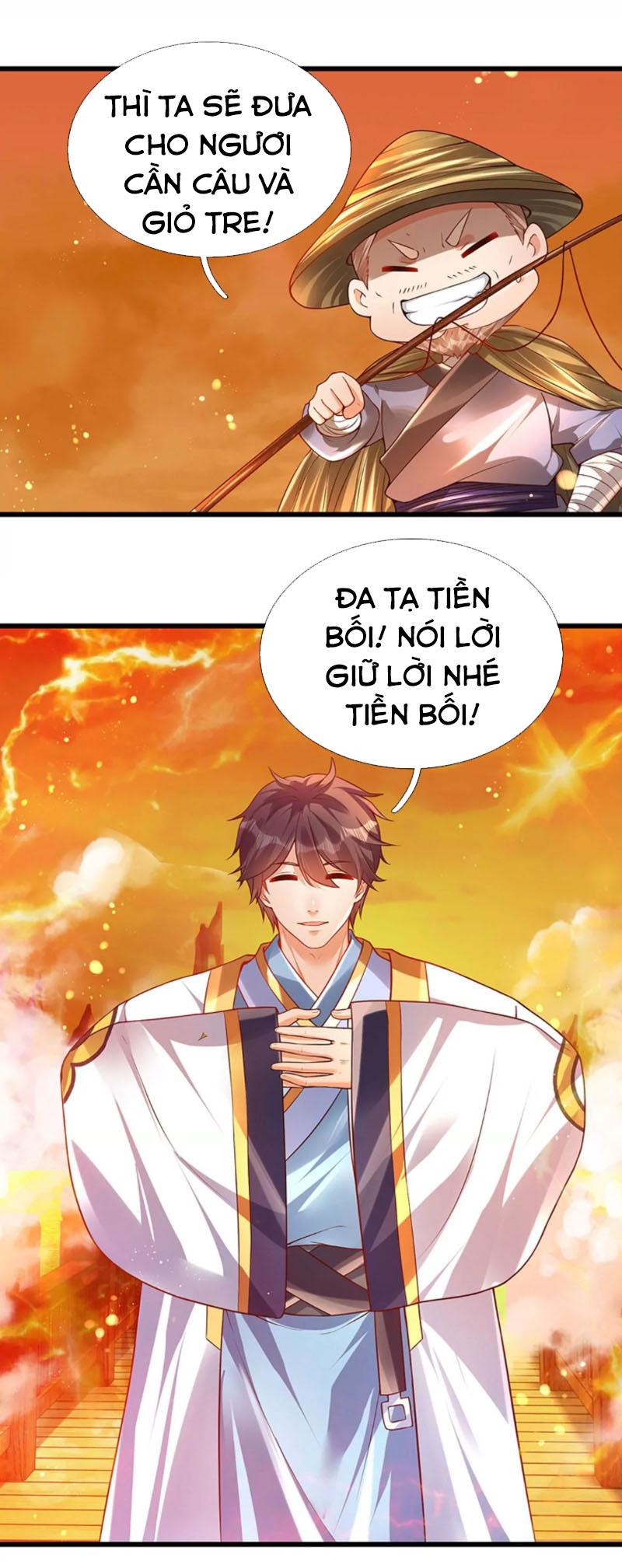 Bắt Đầu Với Chí Tôn Đan Điền Chapter 74 - Trang 14