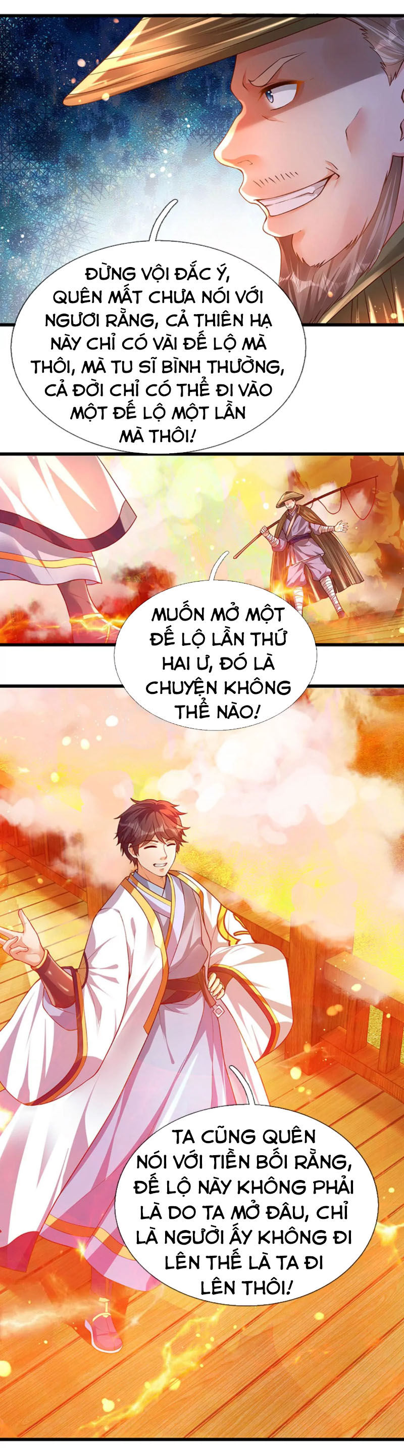 Bắt Đầu Với Chí Tôn Đan Điền Chapter 74 - Trang 15