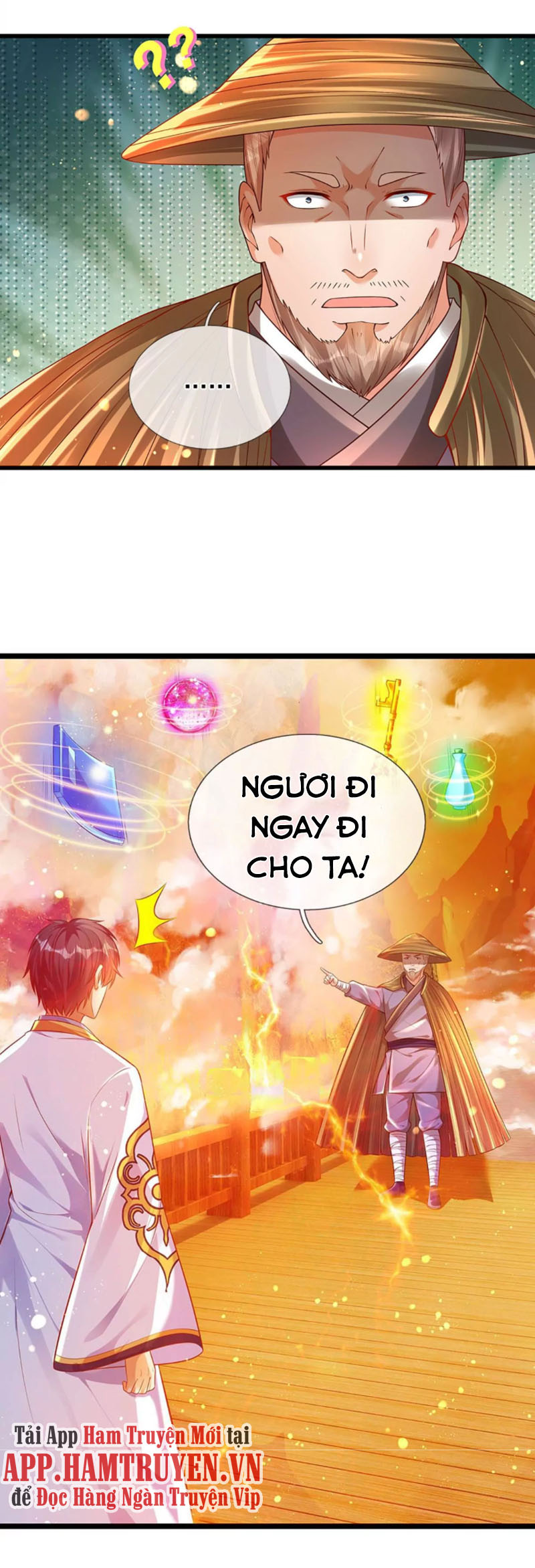 Bắt Đầu Với Chí Tôn Đan Điền Chapter 74 - Trang 16